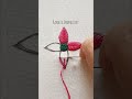 #embroidery #flowerdesigns #handembroidery