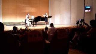 Sicilienne シシリエンヌ ★Flute
2010.07.25 pm5:20 stage recording Sicilienne シシリエンヌ ★Flute