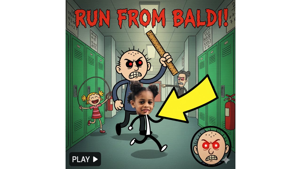 FIRST TIME Playing Baldi’s Basics on iPhone! - YouTube