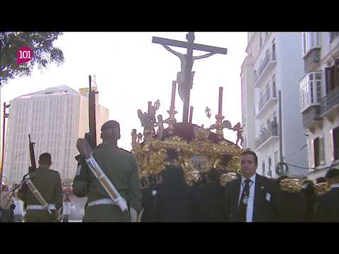 Primitiva Hermandad Sacramental y Reales Cofradías Fusionadas de Nuestro Padre Jesús de Azotes y Columna, Santísimo Cristo de la Exaltación, Santísimo Cristo de Ánimas de Ciegos, María Santísima de Lágrimas y Favores, e Ilustre Archicofradía de la Santa Vera Cruz y Sangre, Nuestra Señora del Mayor Dolor y San Juan Evangelista