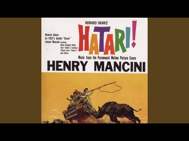 Henry Mancini - Hatari!: Night Side