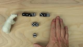 Ten Dice Count 02 - How many?  Count with Johnnie