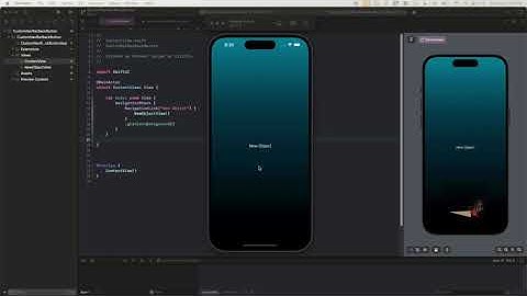 SwiftUI | Navigation Bar Custom Back Button (Easy)