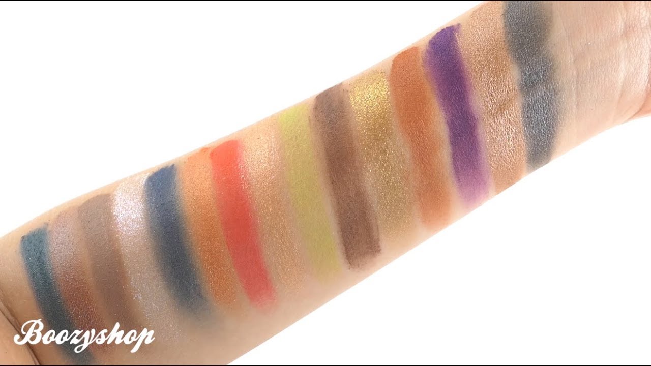 Revolution Pro Nath Collection Let's Go Wild Shadow Palette