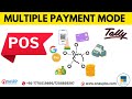 Multiple Payment Mode In Sales (Same AsPOS) For Trader Free Addon