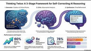 How to Teach LLMs to "Think Twice": A Three-Stage Framework for Better Math Reasoning