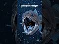 The Invisible Hunter of the Deep: Stoplight Loosejaw 🦷 #Shorts