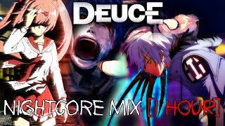 Deuce - Nightcore Mix [1 HOUR]