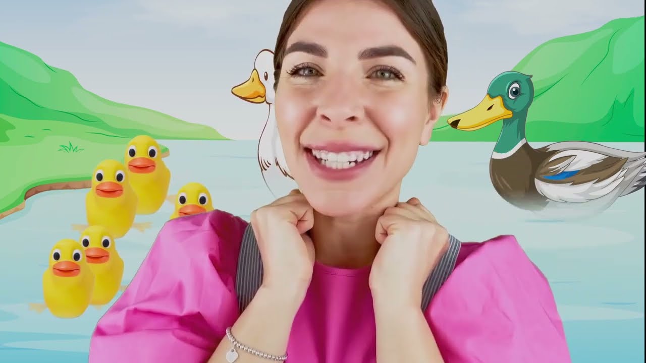 Učimo Bebe i Malu Decu sa Ksenijom  Ucimo Prve Reci, Boje, Pesme, Životinje i Znakovni Jezik!