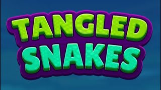 Tangled Snakes (by Popcore GmbH) IOS Gameplay Video (HD) screenshot 4