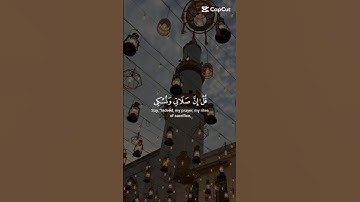 أجمل ما قرأ الشيخ ياسر الدوسري-قل إن صلاتي و نسكي لله رب العالمين -(أنوار التلاوة Anwar Al-Tilawah)