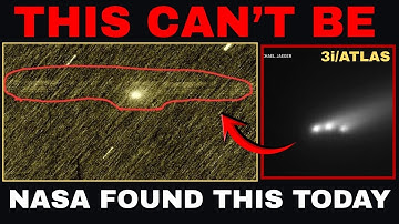NASA DISCOVERED SOMETHING NEW TODAY — 3I/ATLAS JUST CHANGED