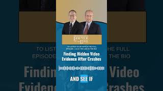 Finding Hidden Video Evidence After Crashes