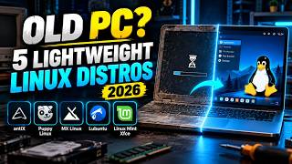 5 Lightweight Linux Distros for Old Computers (2026)