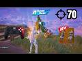70 Kills Squads Zero Build Wins (New Fortnite Season PS5 Gameplay)