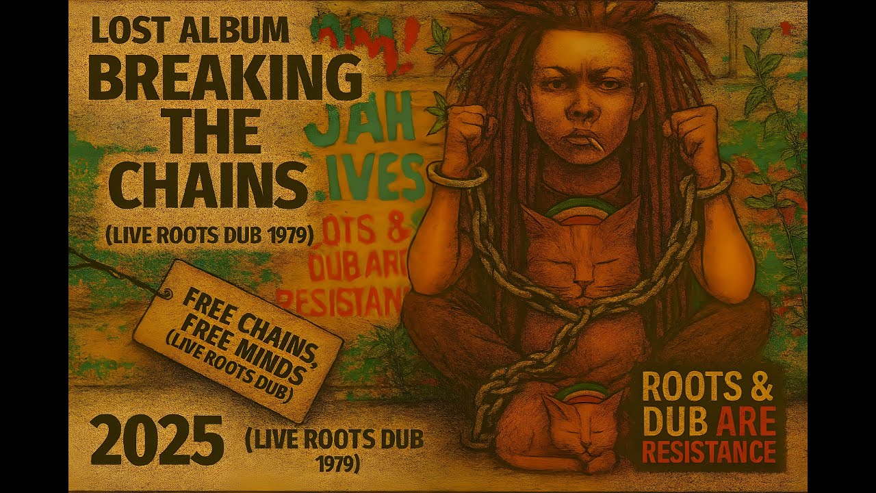Free Chains, Free Minds (Live Roots Dub 1979)vol 1,  lost archive , 70s and 80s roots reggae & dub