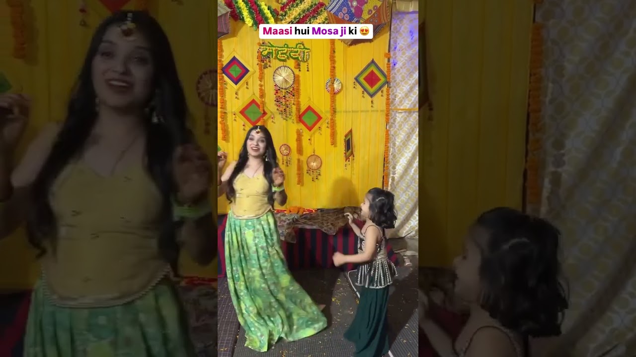 Mausa ji le gaye meri maasi ko😭 