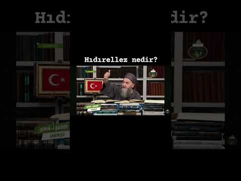 Hıdırellez nedir ? Cübbeli Ahmet Hoca anlatıyor