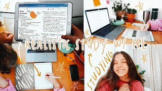 Study with Me: *Realistic* Full Weekend of Studying - Studying Tips &amp; Tricks - Michigan State
