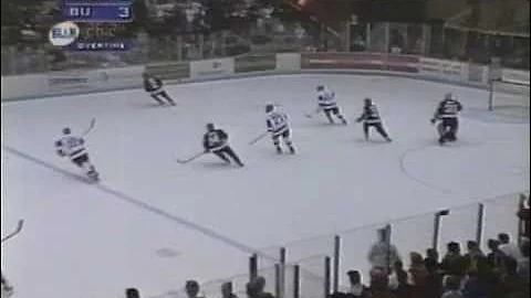 BU Hockey - 12-4-99 BU vs Massachusetts game-winning goal