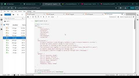 Building a Personalised Recommendation System using Ollama