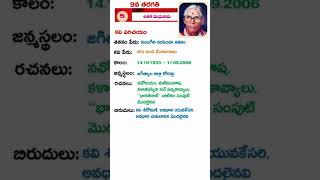 #ts tet & dsc quick revision #telugu content #2026 #youtubeshorts