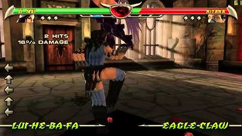 PPSSPP Mortal Kombat Unchained Flickering Issue Buffered Rendering OFF