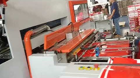 Automatic A4 paper cutting and ream wrapping machine DTCP-A4-40