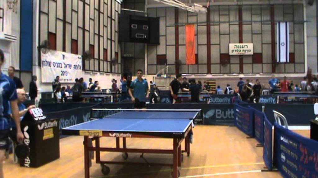 Ronel vs Ori Israel Champoinship