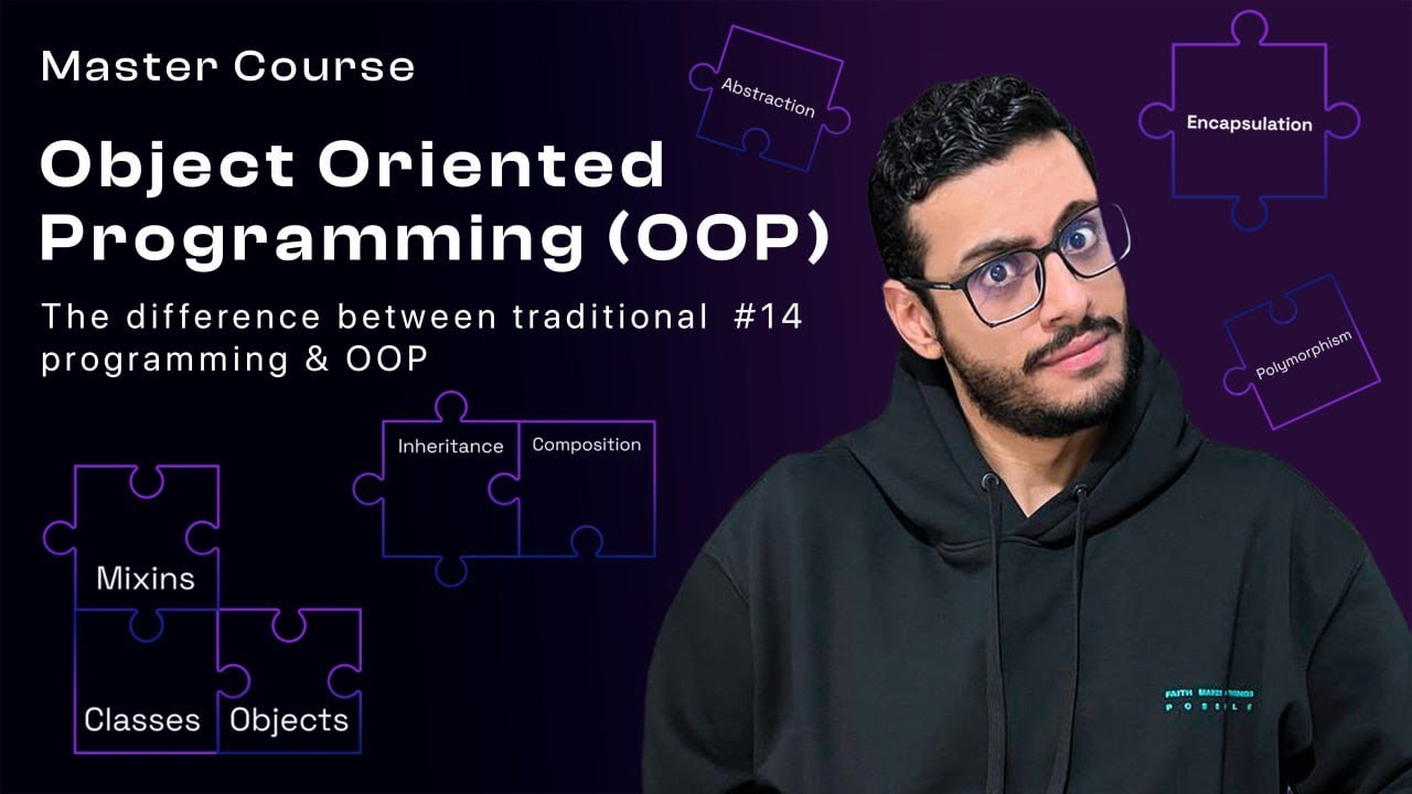 The difference between traditional programming and Object Oriented ...