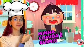 Jogando Food Fair da Moranguinho - Jogos de Cozinhar  Playing Food Fair  from Strawberry Shortcake 