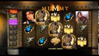 The Mummy Slot Gameplay screenshot 3
