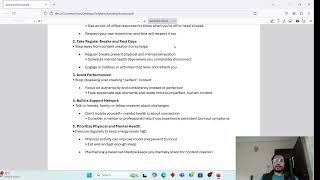 Avoiding Burnout: Essential Mental Health Tips for OnlyFans Creators