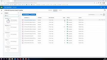 Risk Assessment Using Sampling with FAS