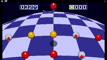 Classic Sonic Simulator Test Server V12 - Azure Dimension. (By: Dusklight.)
