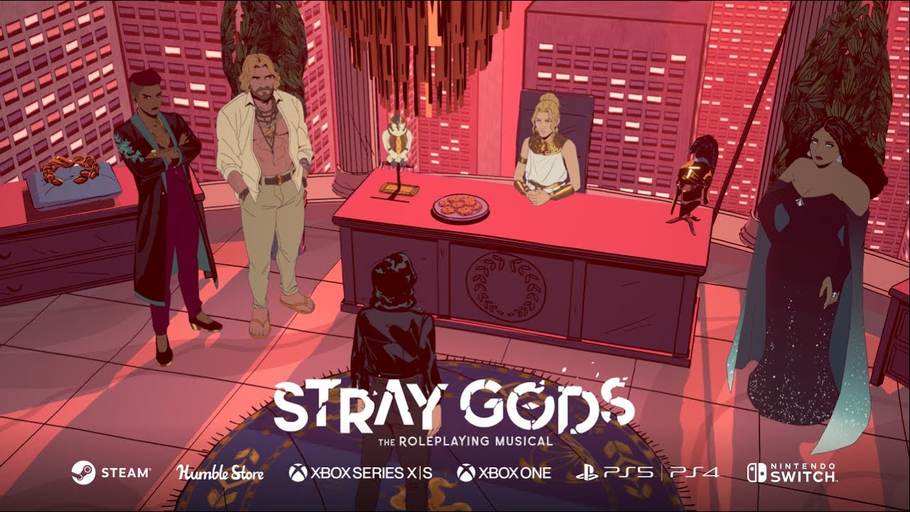 Stray Gods: The Roleplaying Musical on Steam