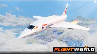 Concorde Showcase Flight World
