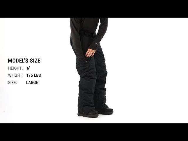 686 Infinity Cargo Insulated Snowboard Pants Fit Review - Tactics