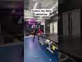 Practice makes progress. #tabletennis #youtubeshorts #sports