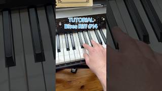 a fun riff to throw into a solo! #blues #bluespiano #pianotutorial #pianoblues #bluesmusic #bluesy