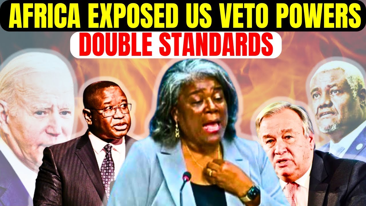 AFRICA UNITED STATES UN VETO POWER DOUBLE STANDARD EXPOSED AS AFRICA ...
