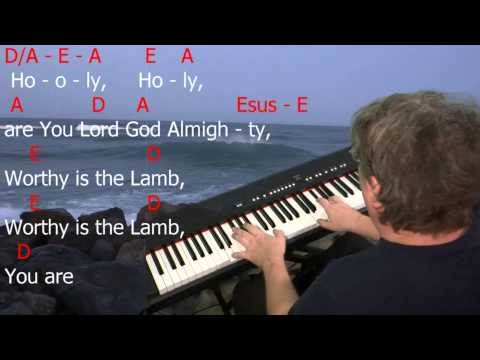 Agnus Dei Chord Chart