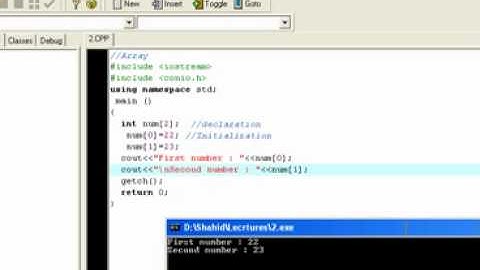 Introduction to Programming Dev C++ (urdu) Lecture 27