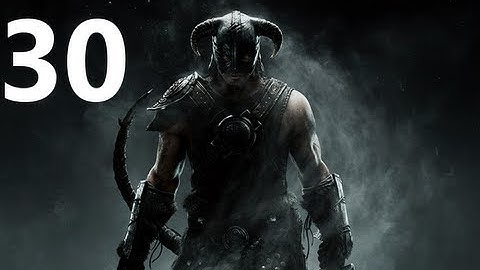 The Elder Scrolls V Skyrim Walkthrough Part 30 - Dragon III - With A Vengeance