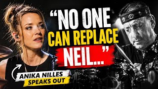 Anika Nilles’ HONEST OPINION on NEIL PEART: “No One Can Replace Neil...”