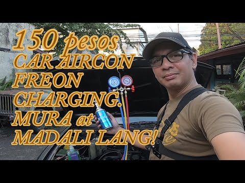 Diy Auto Ac Recharge