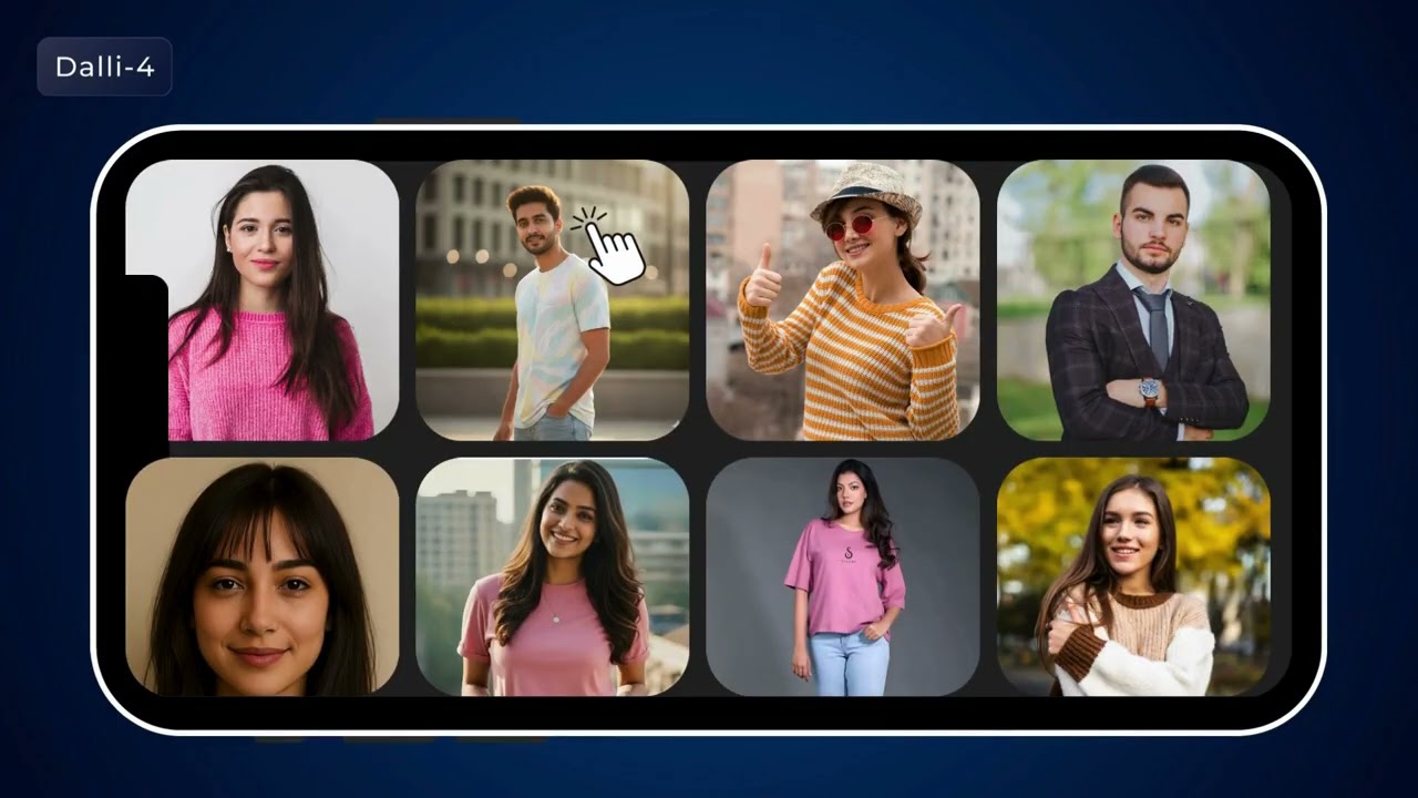 Foggy Cinematic AI Portrait in One Tap 🌫️🎬 | Gemini Photo Editing | Dalli-4: AI Image Generator
