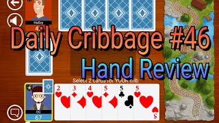 Daily Cribbage #46 - Sunday Hand Review screenshot 4