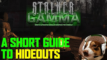 Hideouts in Stalker GAMMA