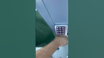 DL 2700 Install keypad commercial